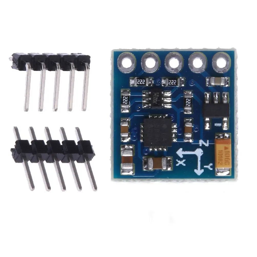 QMC5883L GY-271 3-5V IIC Triple Axis Compass Magnetic Sensor Module Electronic Compass Module Compatible HMC5883L