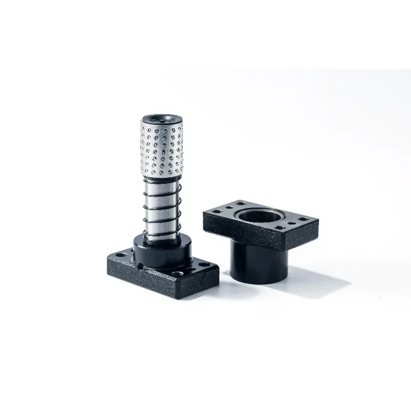 58HRC MYKP Ball Bearing Guide Post Set Fixed Stop Ring Type FC250 for High Precision Stamping Die and Mold Guidance view 4