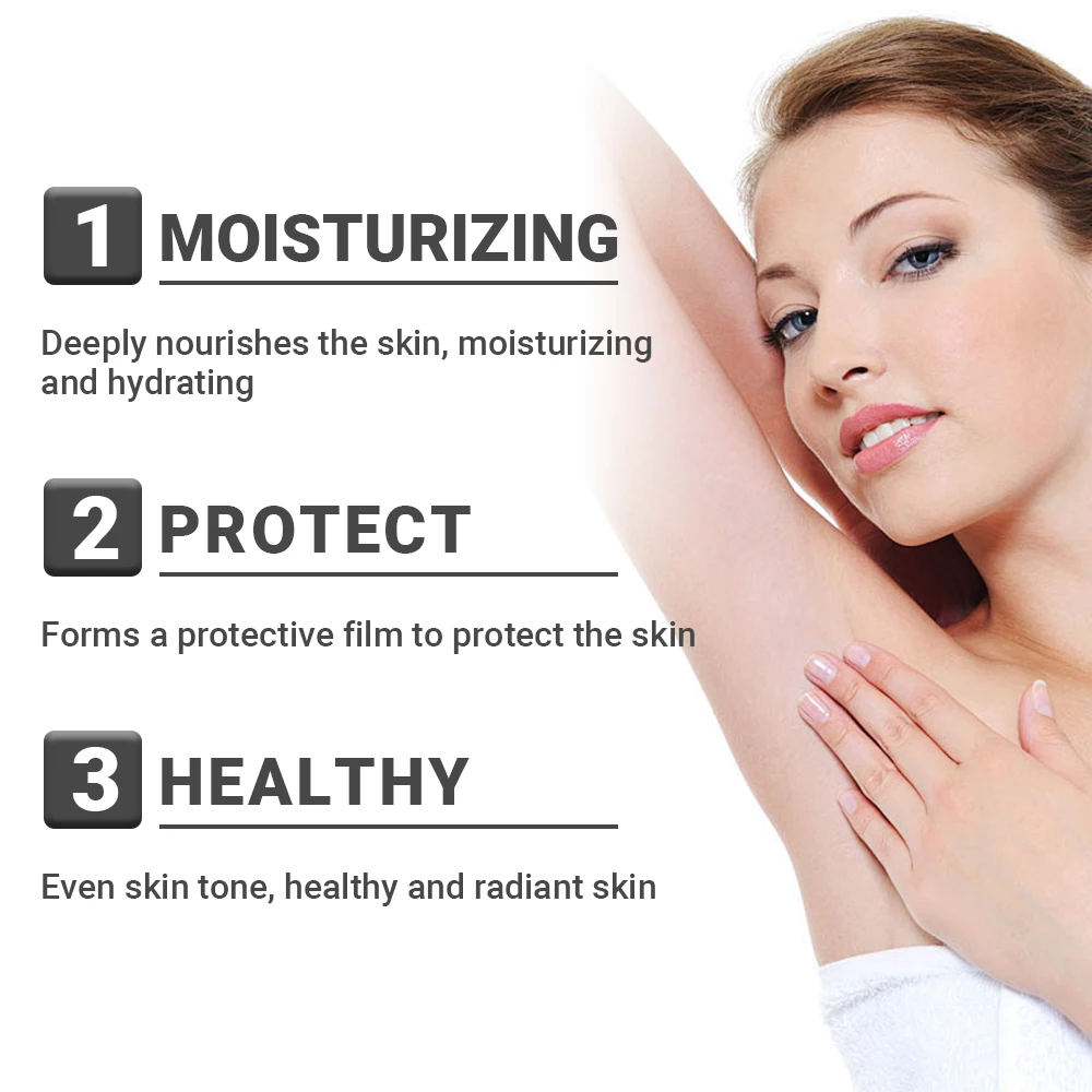 Wewnętrzna część uda czarny krem ​​do usuwania części prywatnych pod pachami esencja wybielająca wybielanie ciemne usuń melaninę krem ​​wybielający skórę