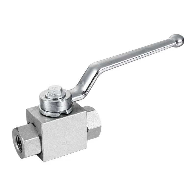 

6000psi 2pc Male Female Stainless Steel High Pressure Ball Valve Hydraulic Ball Valve