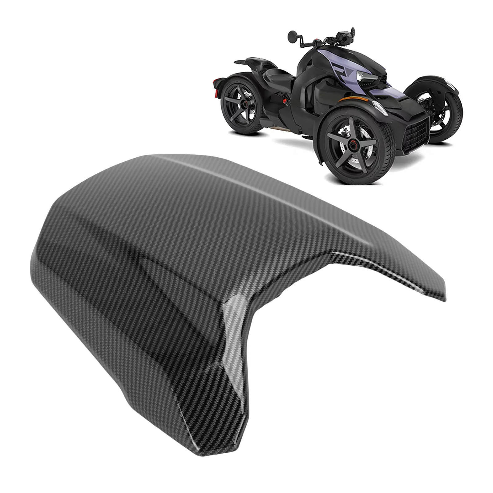 

Крышка сиденья (капот) для монокупе Ryker, пластиковая, замена для всех моделей, задняя крышка сиденья