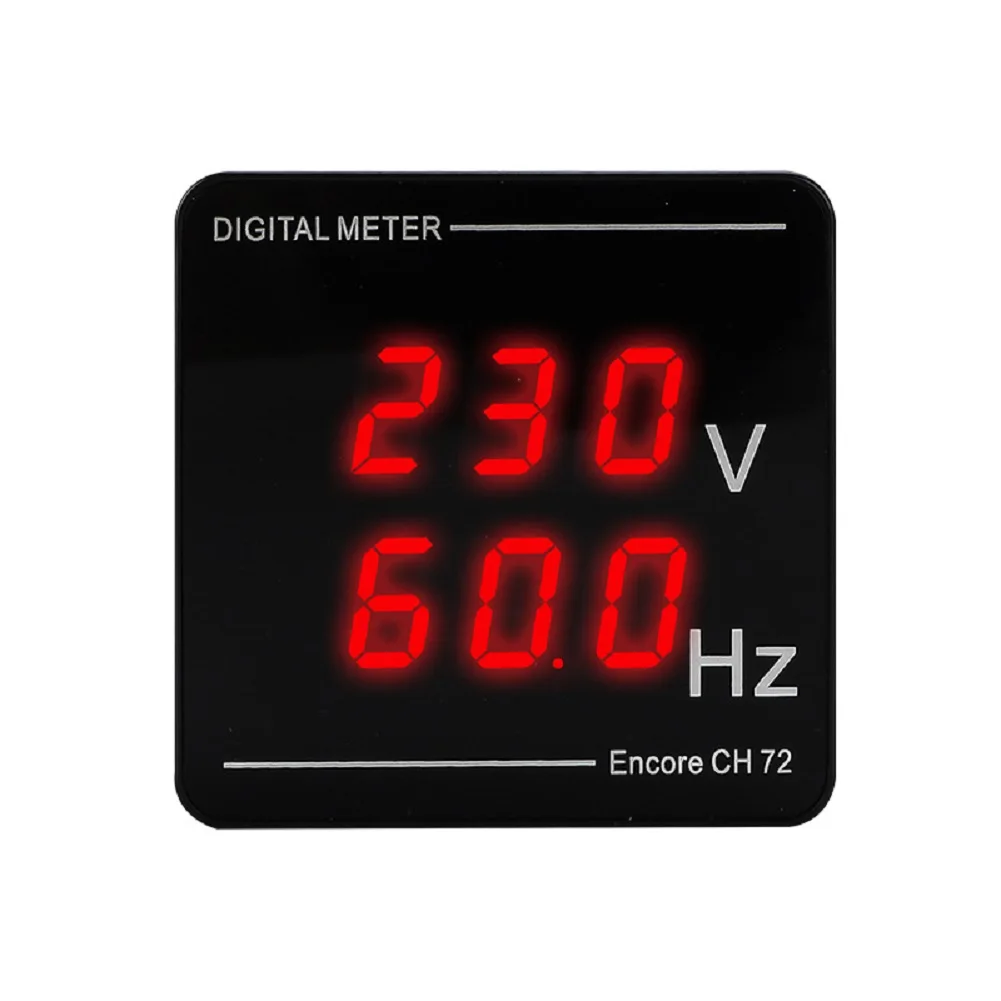 For Measurement Applications Opening Size 68*68mm Digital Voltmeter High Voltage Measurement 120A Ammeter For Measurement