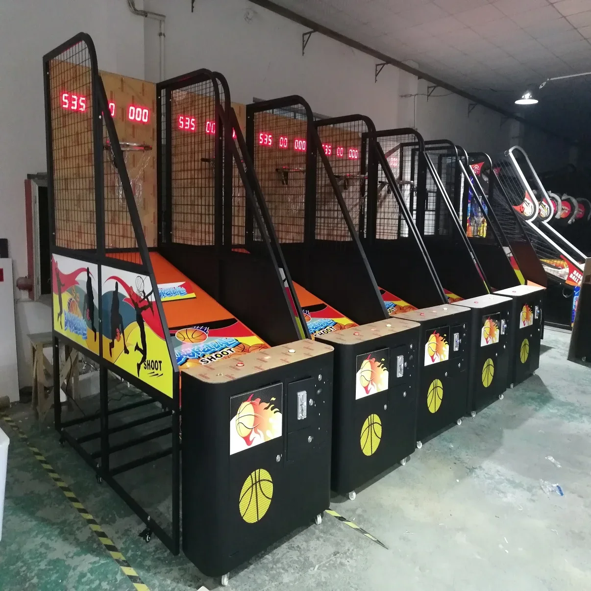 Street basketball game machine Arcade For sale Made In China