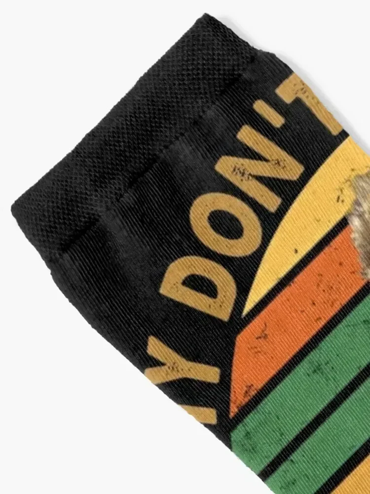 Joe Dirt Why don't you talk into the microphone Socks designer snow sheer retro Male Socks Women's