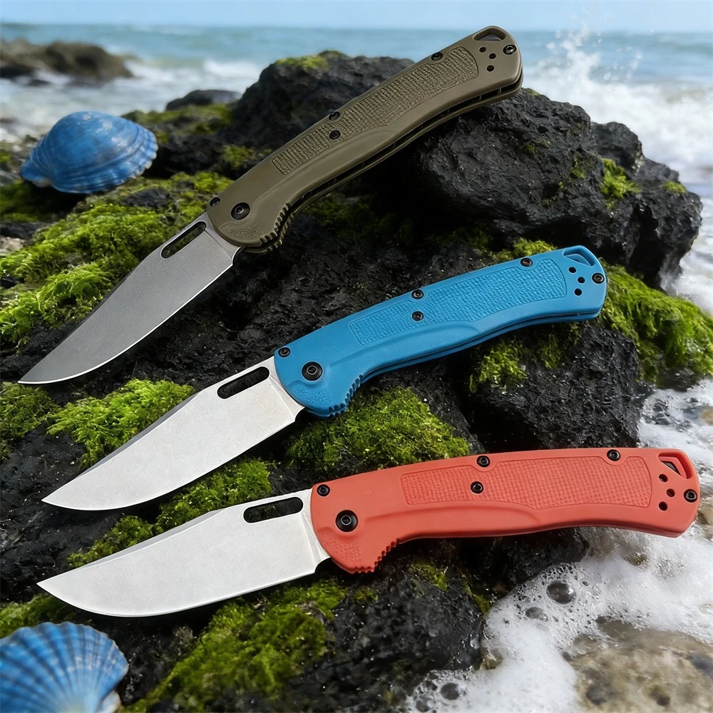 

Высококачественный складной нож BM 15535 для активного отдыха, лезвие из стали CPM-154, рукоять из нейлона и стекловолокна, инструмент для повседневного ношения, для кемпинга и походов