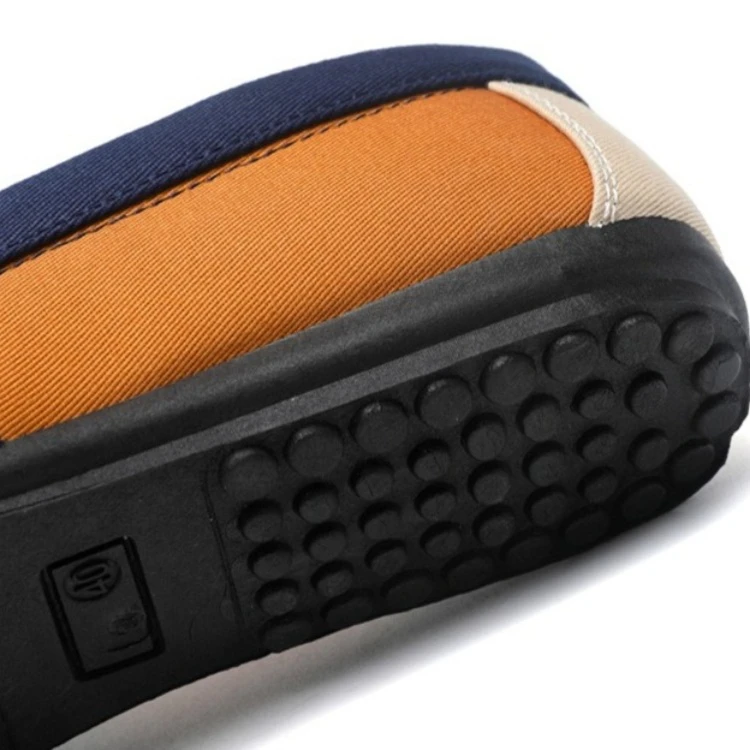 Modische Frühlings- und Sommerschuhe für Herren, lässige Einzelschuhe, atmungsaktive Slipper, Fahrschuhe, große Herrenschuhe – Detail 4