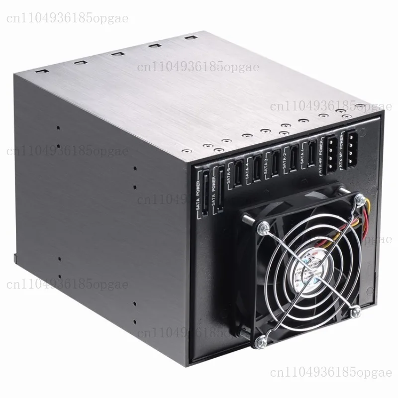3.5 Inch 5-bay  Tray-less Hot Swap 5.25in Internal Hdd Rack Enclosure
