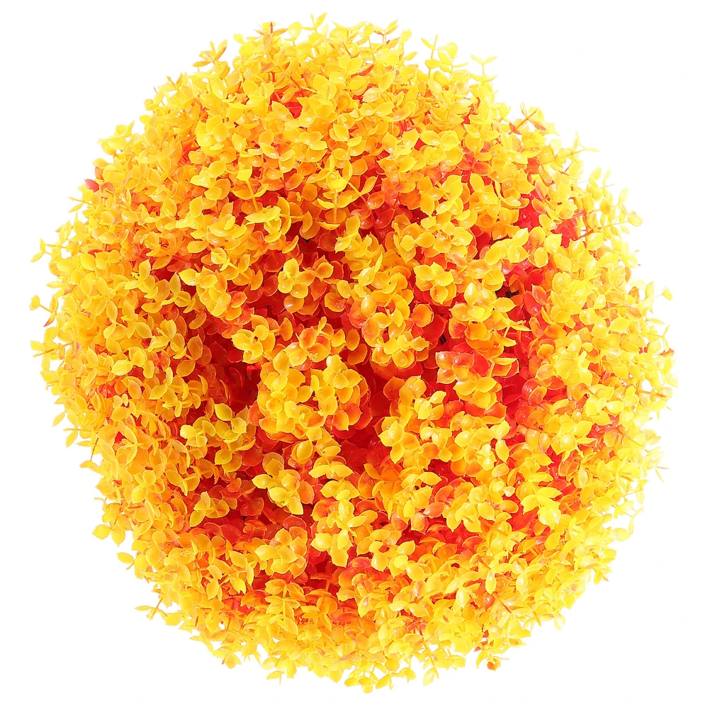 

Artificial Eucalyptus Grass Ball 25cm Decorative Plant Balls for Wall Ceiling Hanging Home Wedding Scene Layout Decor Long