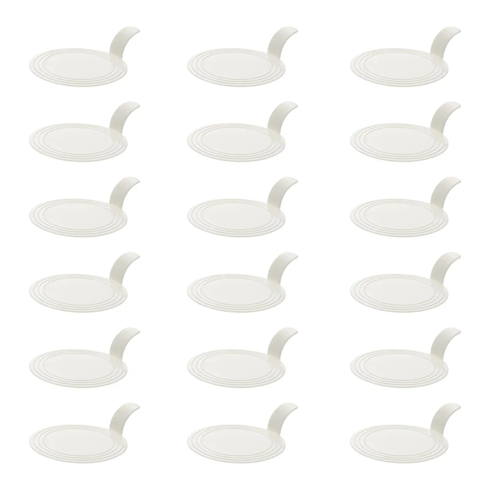 

100 Pcs Mousse Tray Cake Boards Dessert Trays Round Pastry Stand Base Mini Cupcake Storage Pads Practical Safe Environmental