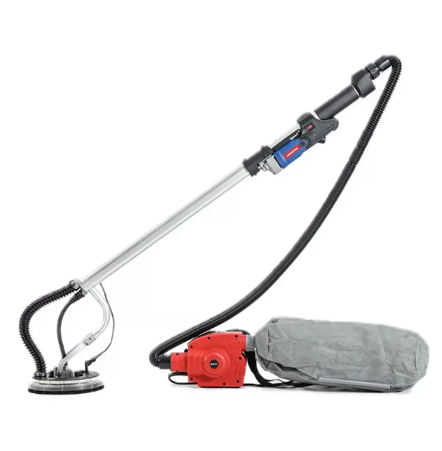 Electric Wall Sander – Putty Powder Grinding Machine with LED Light for Drywall Polishing