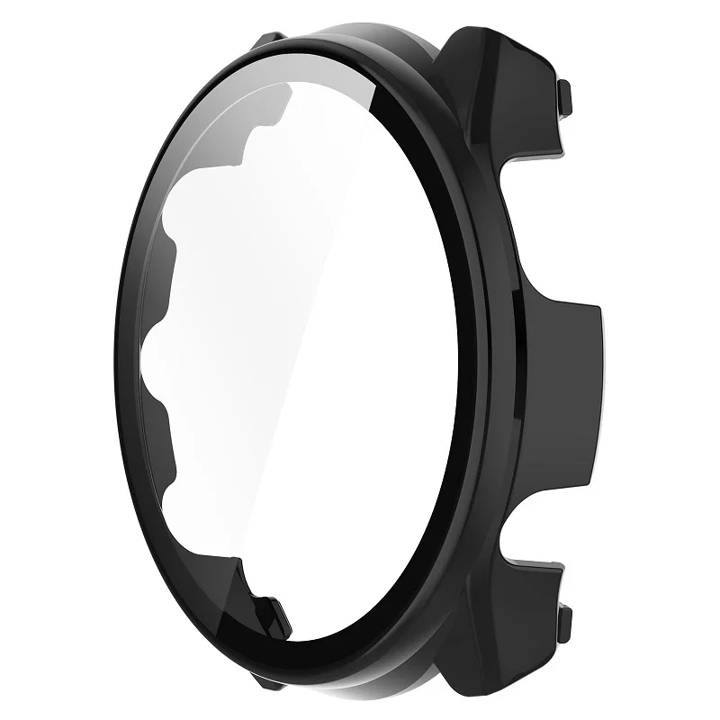 Garmin Forerunner 165 965 255 955 용 풀 커버 케이스 Garmin 165 965 255 955 케이스 용 보호 범퍼 커버 및 강화 유리