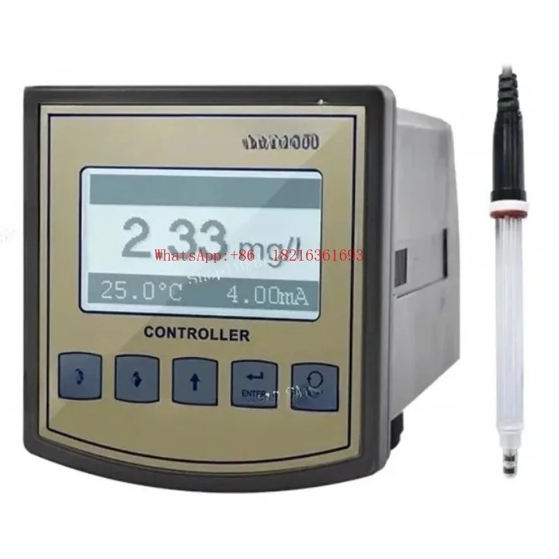 Limited Offer Industrial Water Ozone Detector Real-time PPM Monitoring Meter For Clean Water Treatment