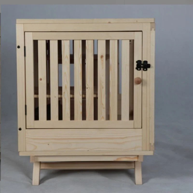 Solid wood villa pet store wooden cabinet cat house cat house house household indoor solid wood