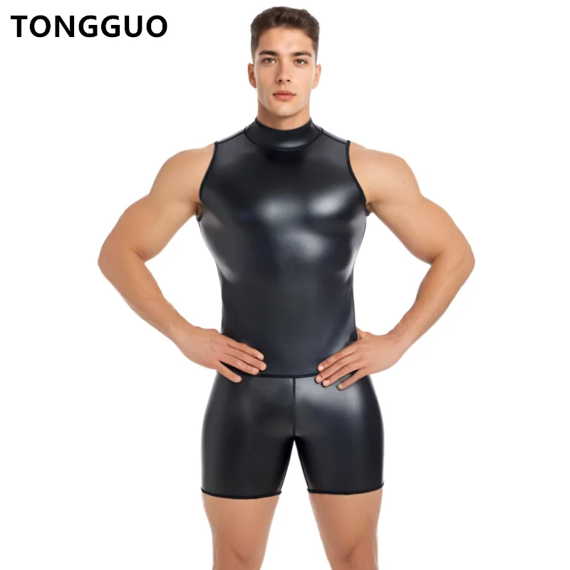 

Новый стиль, жилет из искусственной кожи с воротником-стойкой, майка, рубашка без рукавов, жилеты, формирователи тела, тонкое нижнее белье, корсеты для тренировки талии