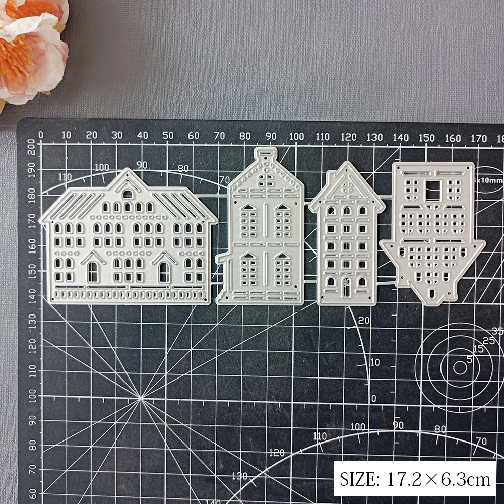 AZSG New Style Metal Cutting Dies for Scrapbooking and Card Making Paper Craft Album Decorative Embossing Folder Cut Die