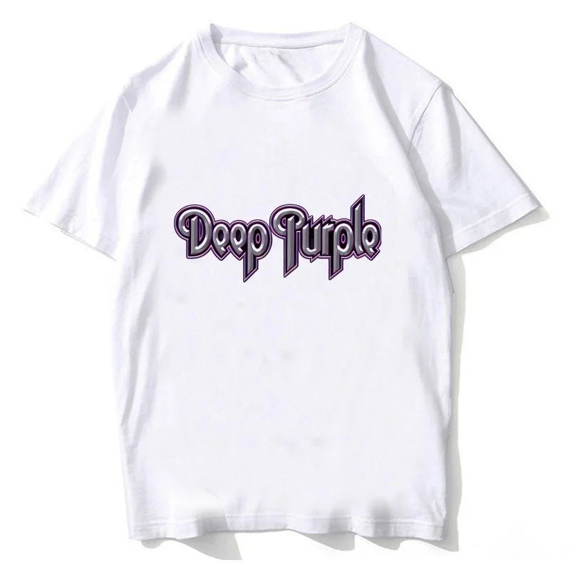 Deep Purple shirt femme y2k cheap meme dollette shirt anime baddie scene  grunge korean fashion