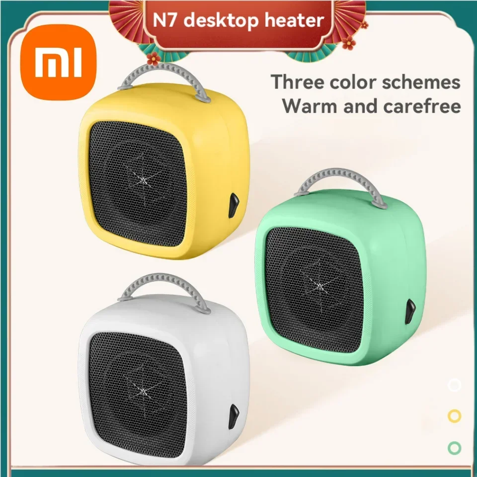 Xiaomi-Chauffage portable pour petits espaces, chauffage rapide, air léger, intérieur, bureau à domicile, 800W