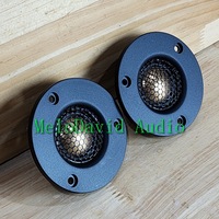 A Pair 2Pcs  of MeloDavid CB25M cooper& beryllium Be alloy dome Tweeters  Nedymium