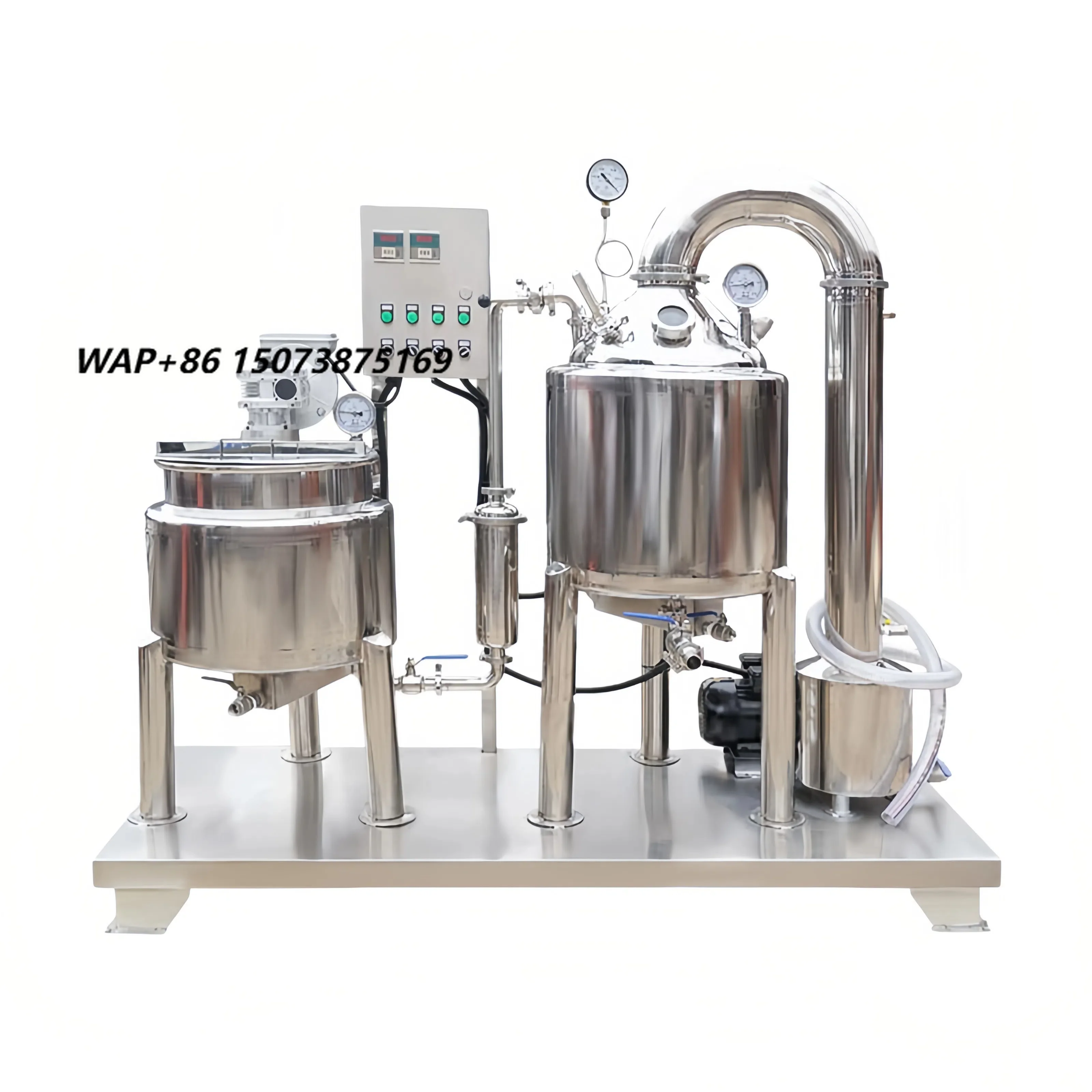Fully Automatic Vacuum Honey Concentrator, Beeswax Filtering and Concentrating Equipment, Honey Extractor Machine