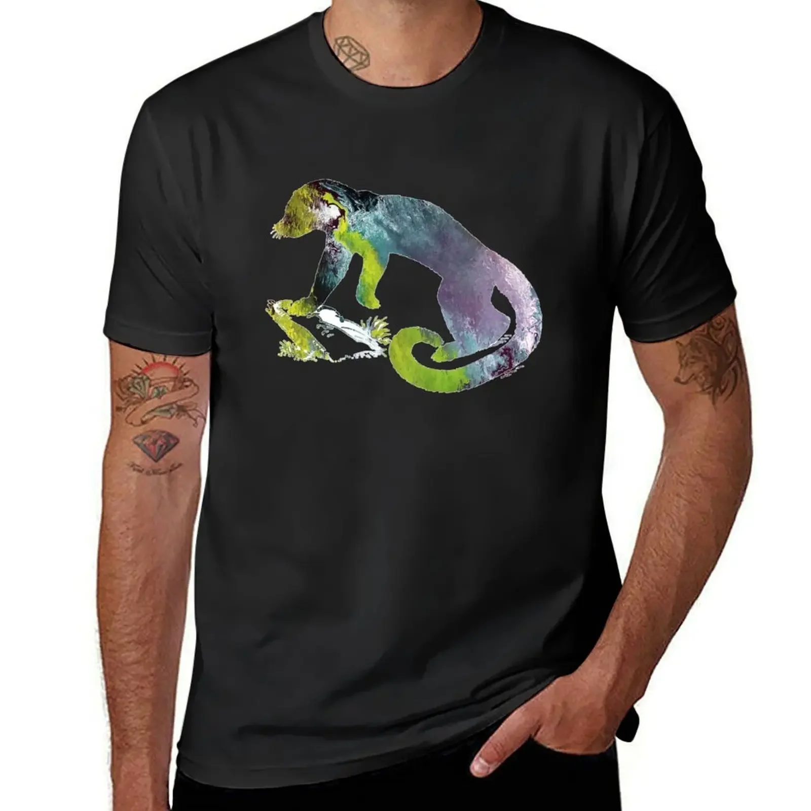 Kinkajou T-Shirt for a boy customs design your own tees t shirt for men