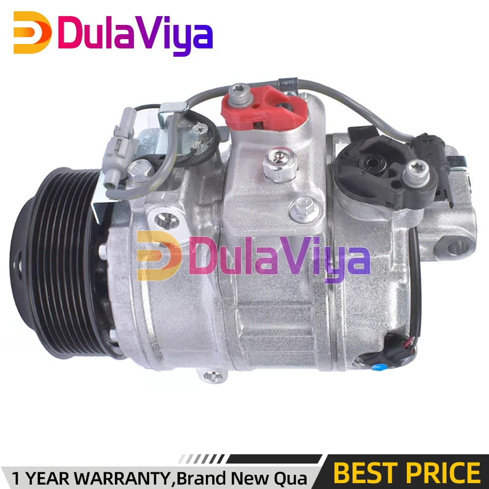 Air Conditioner Compressor 7SEU17C For BMW F22 M235i F20 F21 F87 F11 X5 E70 X6 E71 E72 64529332781 447280-8300 64529154070