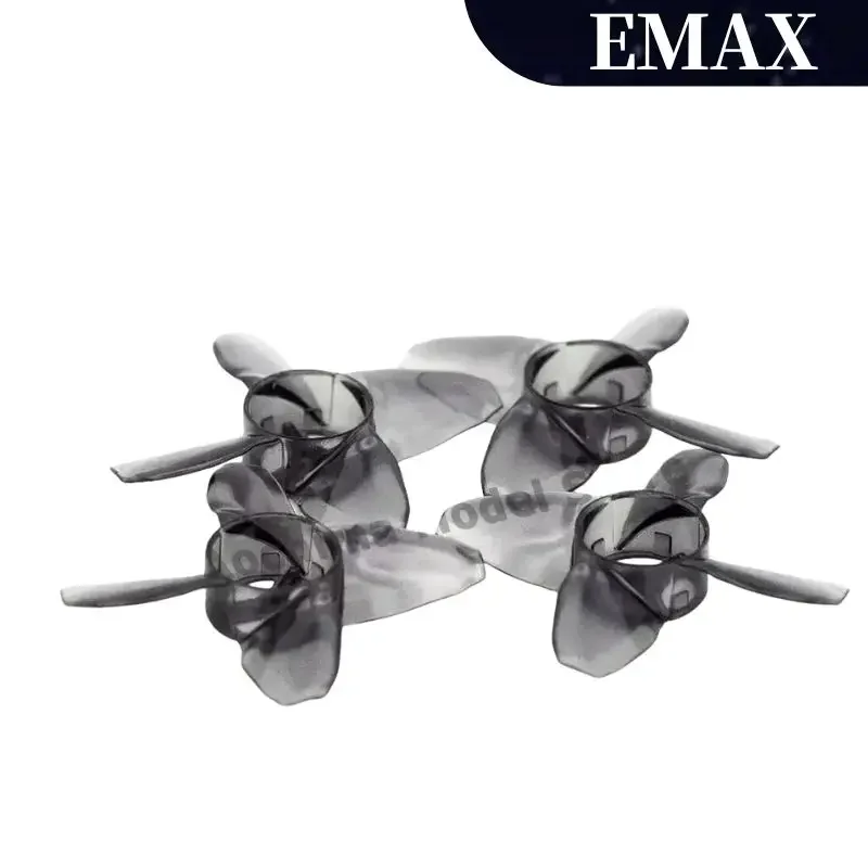 EMAX Tinyhawk TH 40mm 4-Blade Propeller, 2CW+2CCW for 0802 Motor, Indoor FPV Racing Drone, Durable Turtle Mode Upgrade