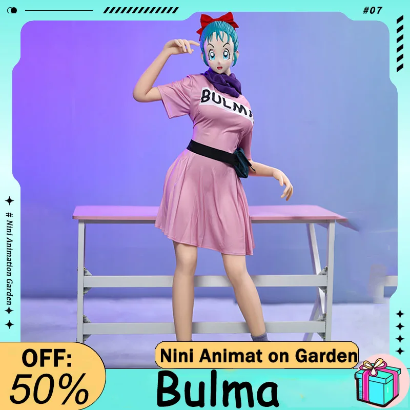 Nini Anime Garden - دمية أنمي متحركة رقمية الحركة/BJD روبوت زخرفة كبير محمول باليد/هدية مفاجئة للرجال