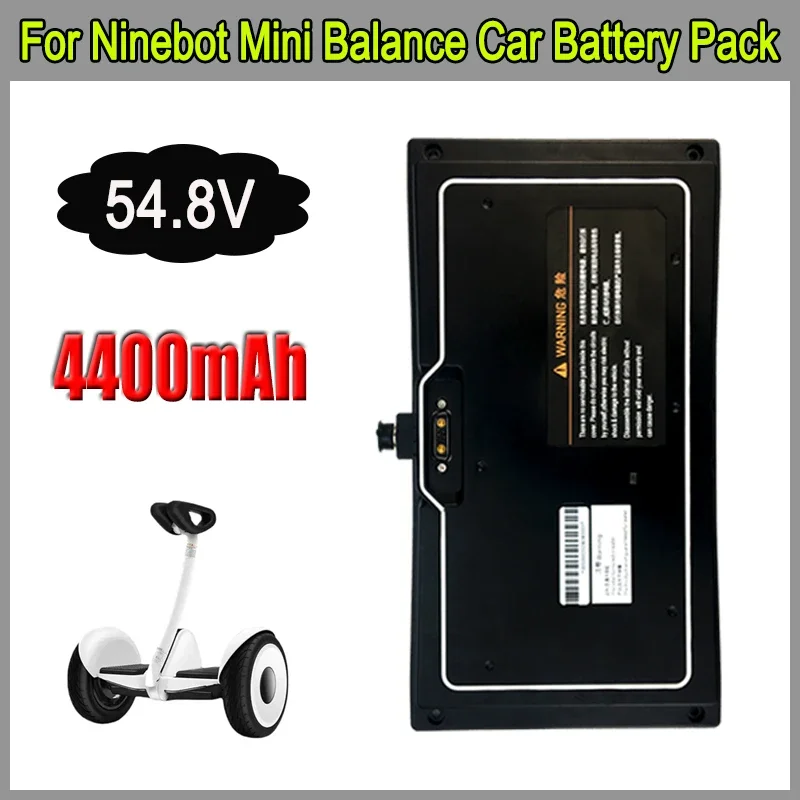 

Scooter 54.8V 4400mAh Lithium-ion Battery pack 241Wh,Suitable for Xiaomi No. 9 Electric Balance Cars Battery