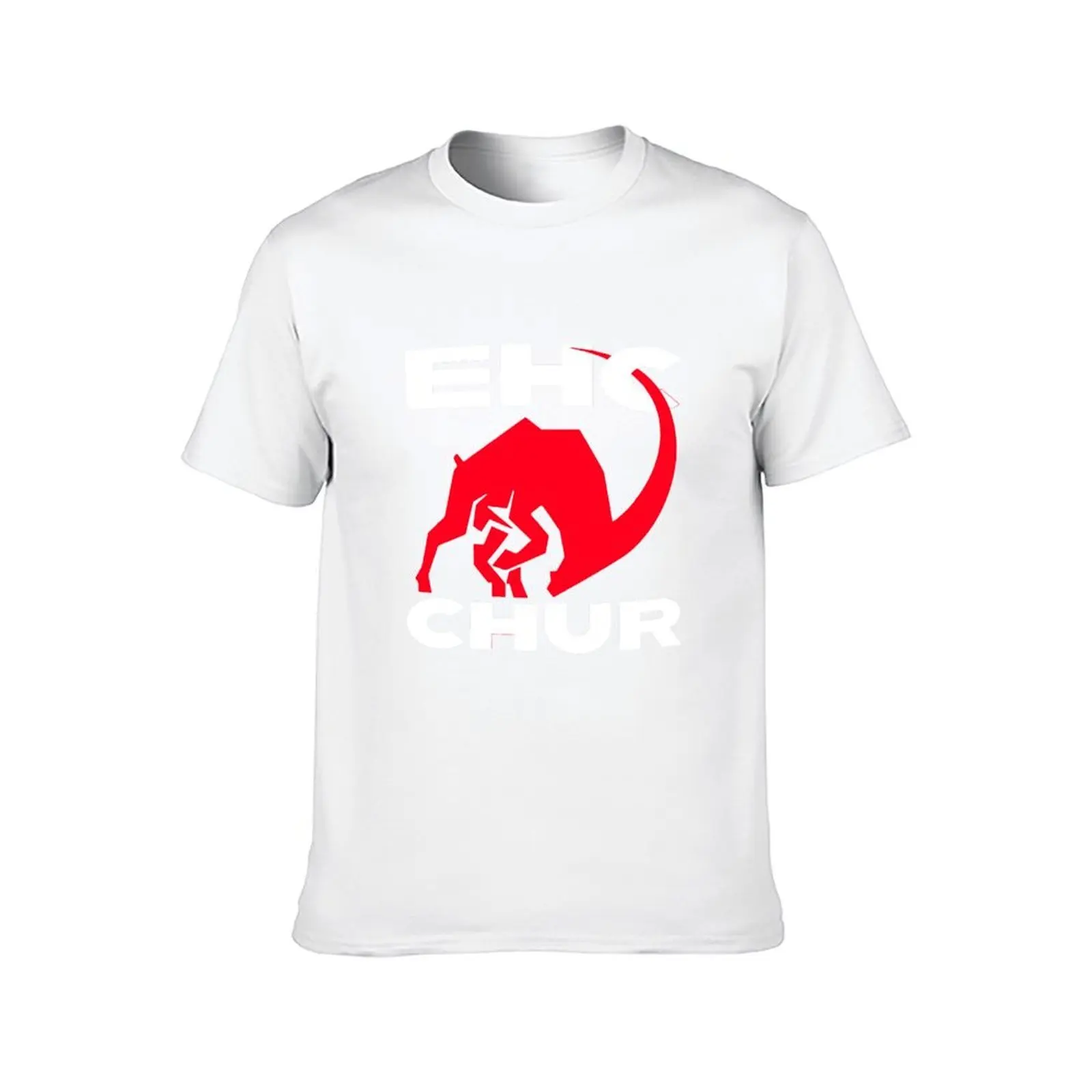 EHC Chur Capricorns T-Shirt t shirts for man cotton t shirt man casual T-Shirt