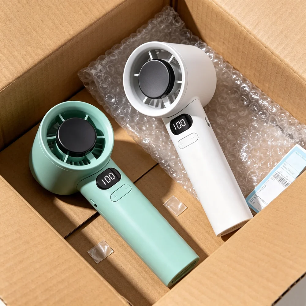 Mini Fan Usb Fan Fan Waist Fan High-efficiency Wind Tunnels Concentrate Airflow for A More Focused and Intense Cooling Sensation