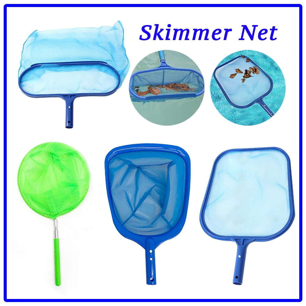 

Deep Water Cleaning Net with Handle Outdoor Pool Cleaning Net Retractable Practical Portable Multi-function Professional Tools
