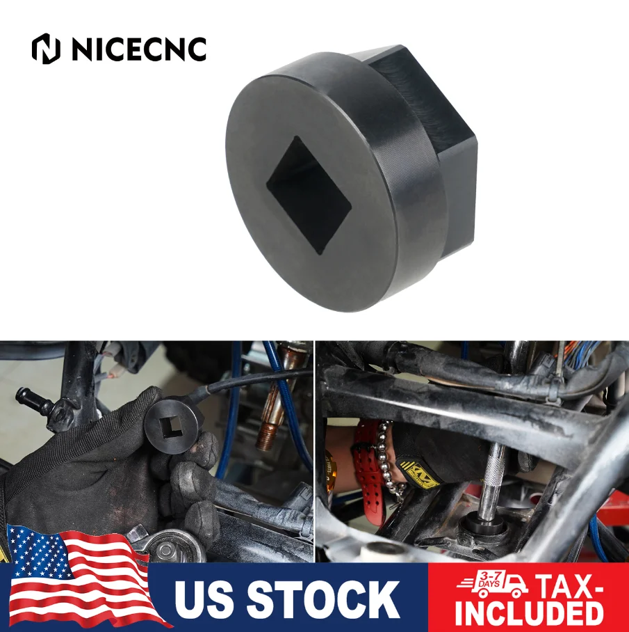 

Universal ATV Steering Stem Bearing Nut Removal Tool Removing Bolt For Yamaha Raptor 700 YFM 700R YRM 700 Grizzly 350 Bruin 350