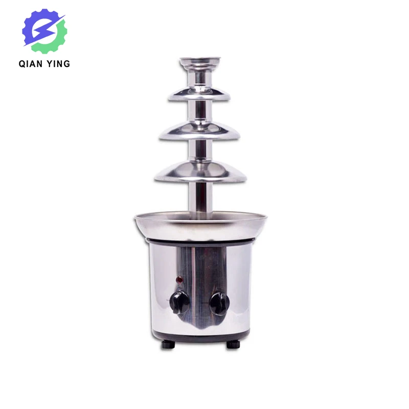 

Автоматический шоколадный фонтан, оборудование для плавления шоколада в виде водопада, для банкетов