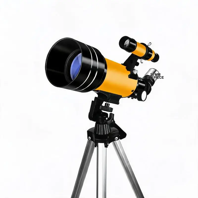 Professional High Power 70400 Entry-level 70mm Large Aperture High Definition High Power Astronomical Refraction Telescope