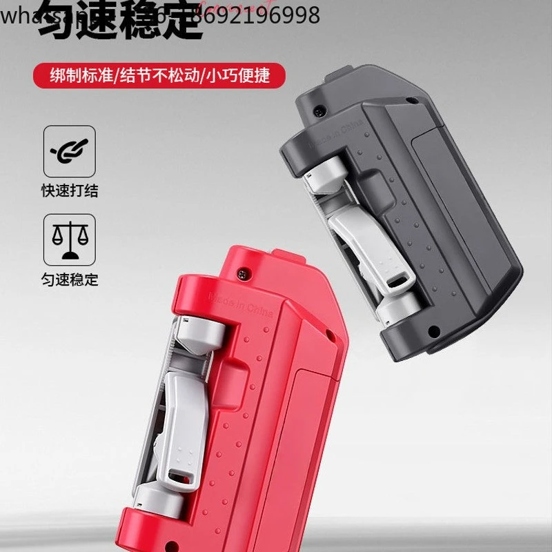 Fishing Dedicated Lead  Carbon  PE Wire Electric Automatic Quick Knotting  Tying Device Portable