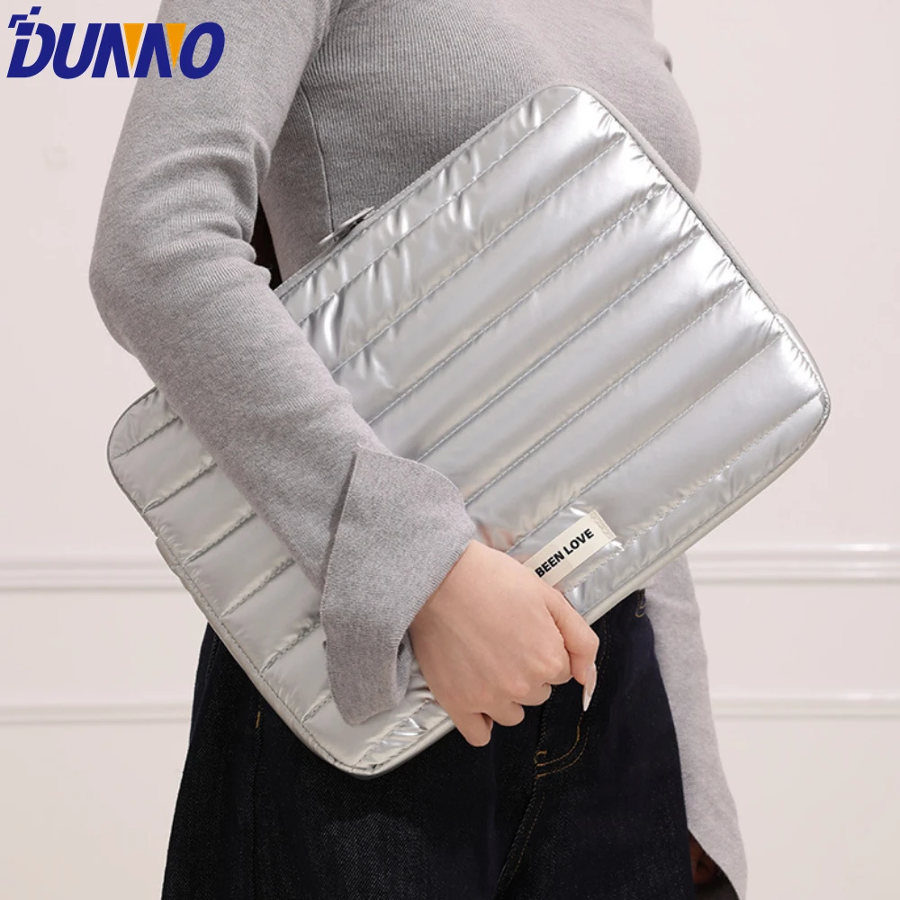 

13/14-дюймовый пышный чехол для ноутбука, чехол для ноутбука MacBook Air iPad Pro, сумка для планшета, модный мягкий чехол для ноутбука