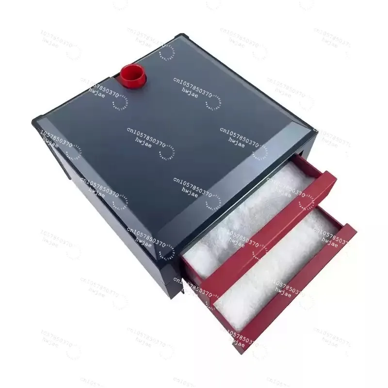 Drawer Type Filter Wet Dry Separation Anti-Overflow Rain Bottom Filter Drip Box Double Layer Filtration