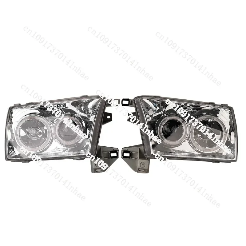 Car LED Headlamp for Toyo Hilux Surf  Kzn185 1996 1997 1998 1999 2000 Modified Far and Near Beam Automobile Headlights