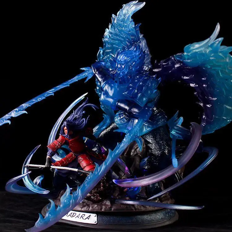 36 センチメートルナルトフィギュアうちはマダラ GK ライト PVC