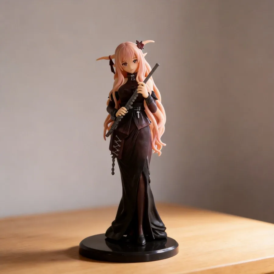 

Arknights Shining Figure 19cm Before the Voyage Collectible Model Game Peripheral Decoration Gift