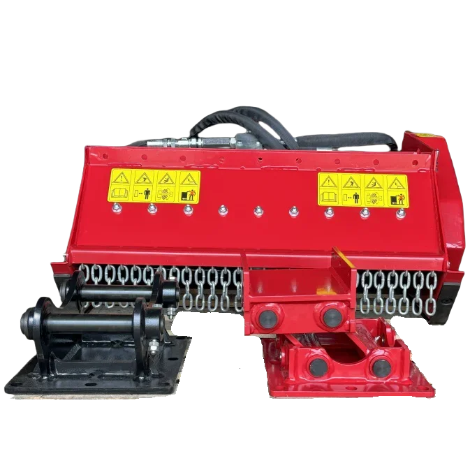 Farm Equipment Flail Attachment Mini  Lawn Mower Excavator Lawn Mower 2-Stroke 4-Stroke Lawn Flail Hammer Mower Mulcher