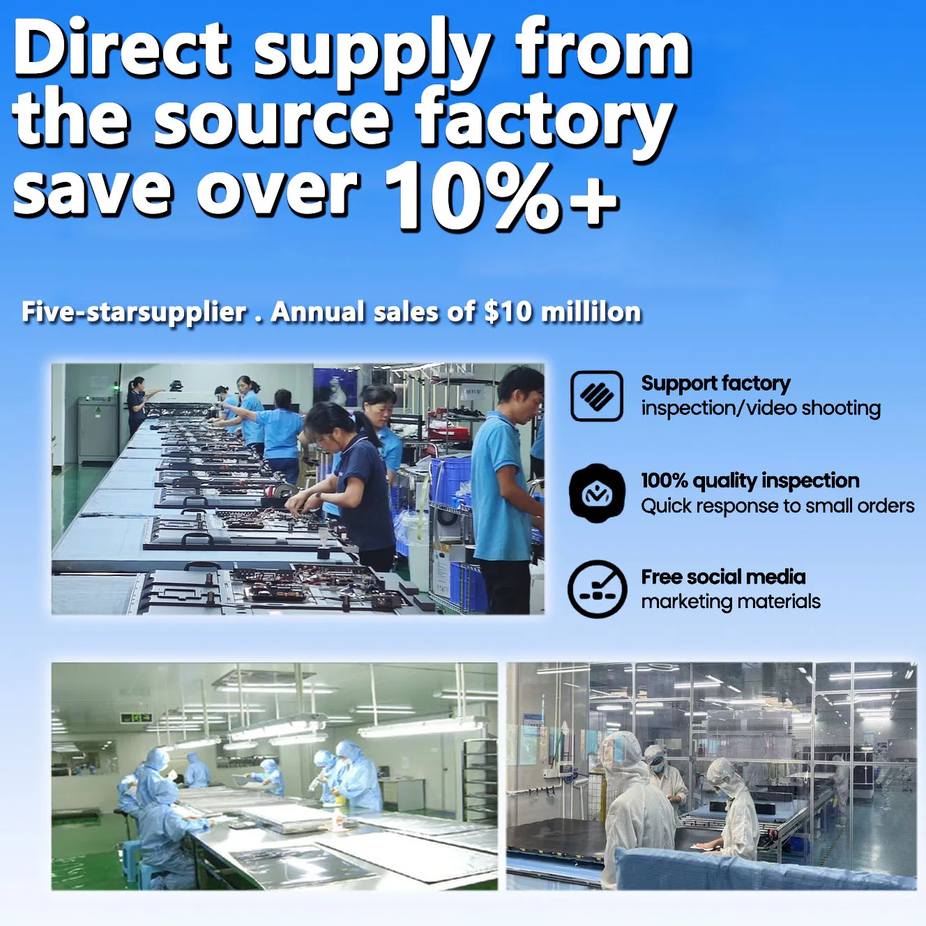 كشك إعلاني داخلي مقاس 32 بوصة قائم على الأرض مع لافتات رقمية بشاشة LCD تعمل باللمس وكشك الطوطم لعرض الملصقات #3