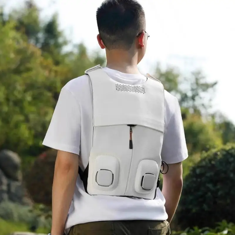 سترة تقشعر لها الأبدان سترة تبريد نشطة لتدريب الماراثون والنشاط في الهواء الطلق