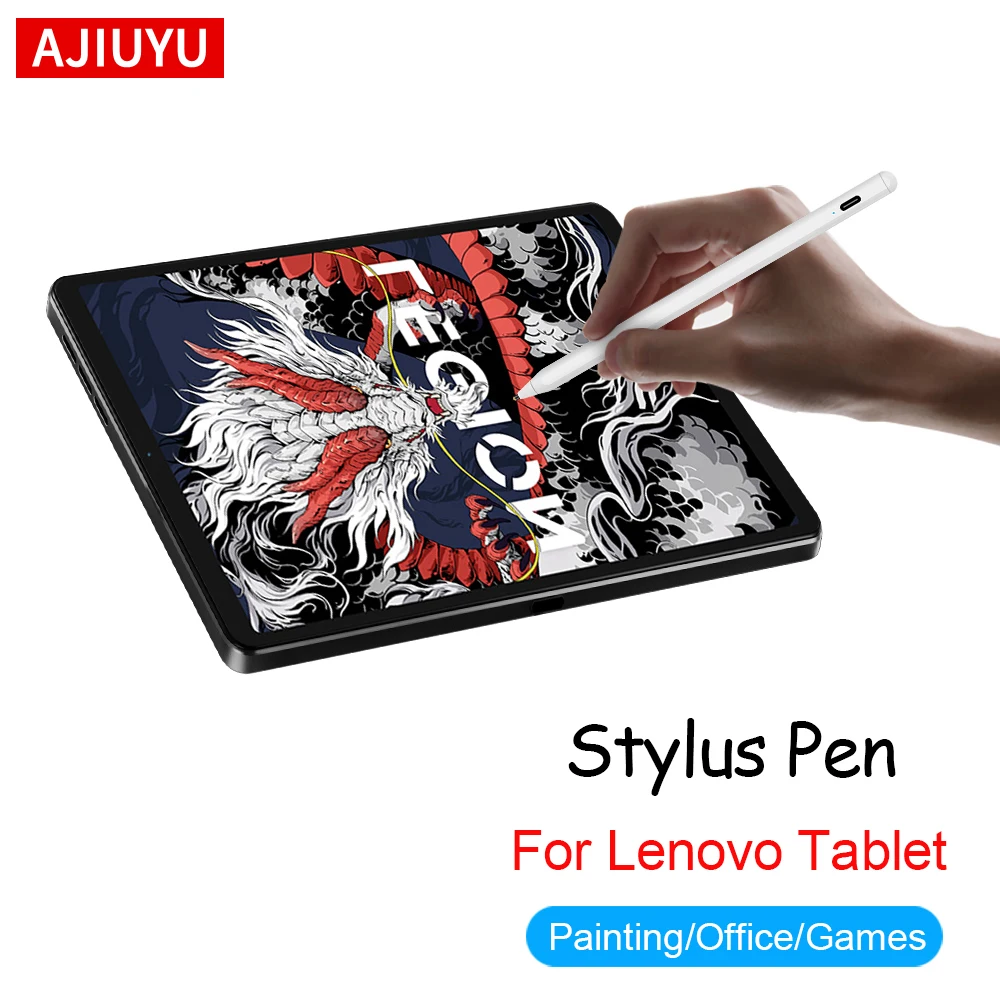 AJIUYU Stylus Pen For 2025 Lenovo Legion Y700 3rd 2nd 1st Generation 8.8