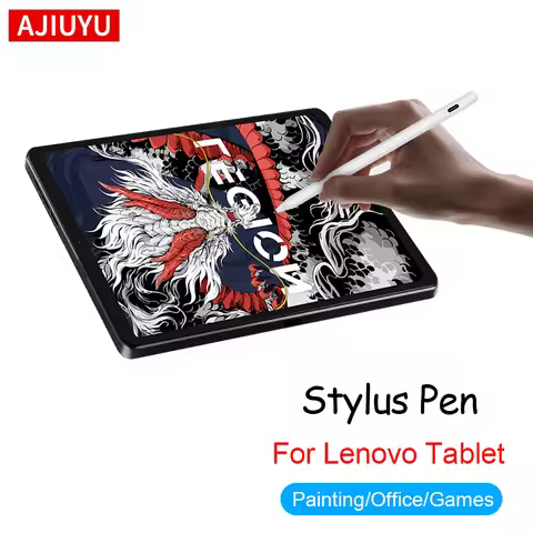 AJIUYU Stylus Pen For 2025 Lenovo Legion Y700 3rd 2nd 1st Generation 8.8" M11 Tablet Screen Touch Smart Pen Pencil Thin Drawing