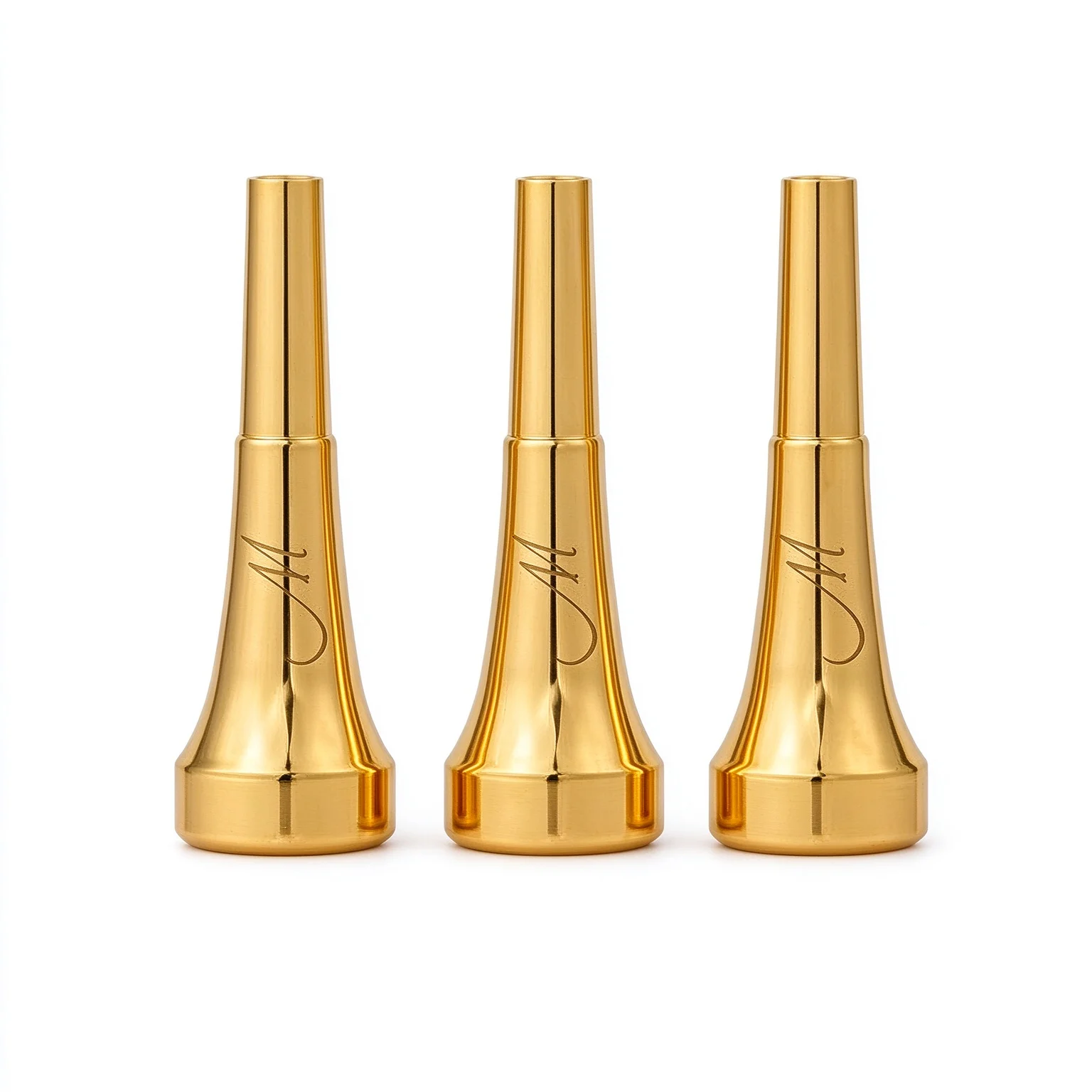 Monette Bb Trumpet Mouthpiece 7C 5C 3C Size Pro Silver/Gold Plated Copper Musical Brass Instruments Trumpet Accessories