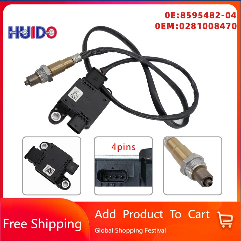 Particulate Matter Sensor PM8595482-04 Cross Border 0281008470 For BMW