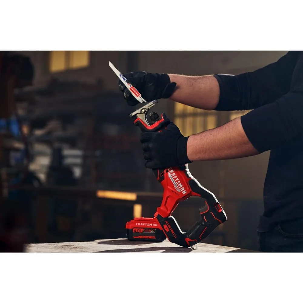 

V20 RP Cordless Reciprocating Saw, 3,200 RPM, 8 inch, Bare Tool Only (CMCS351B)