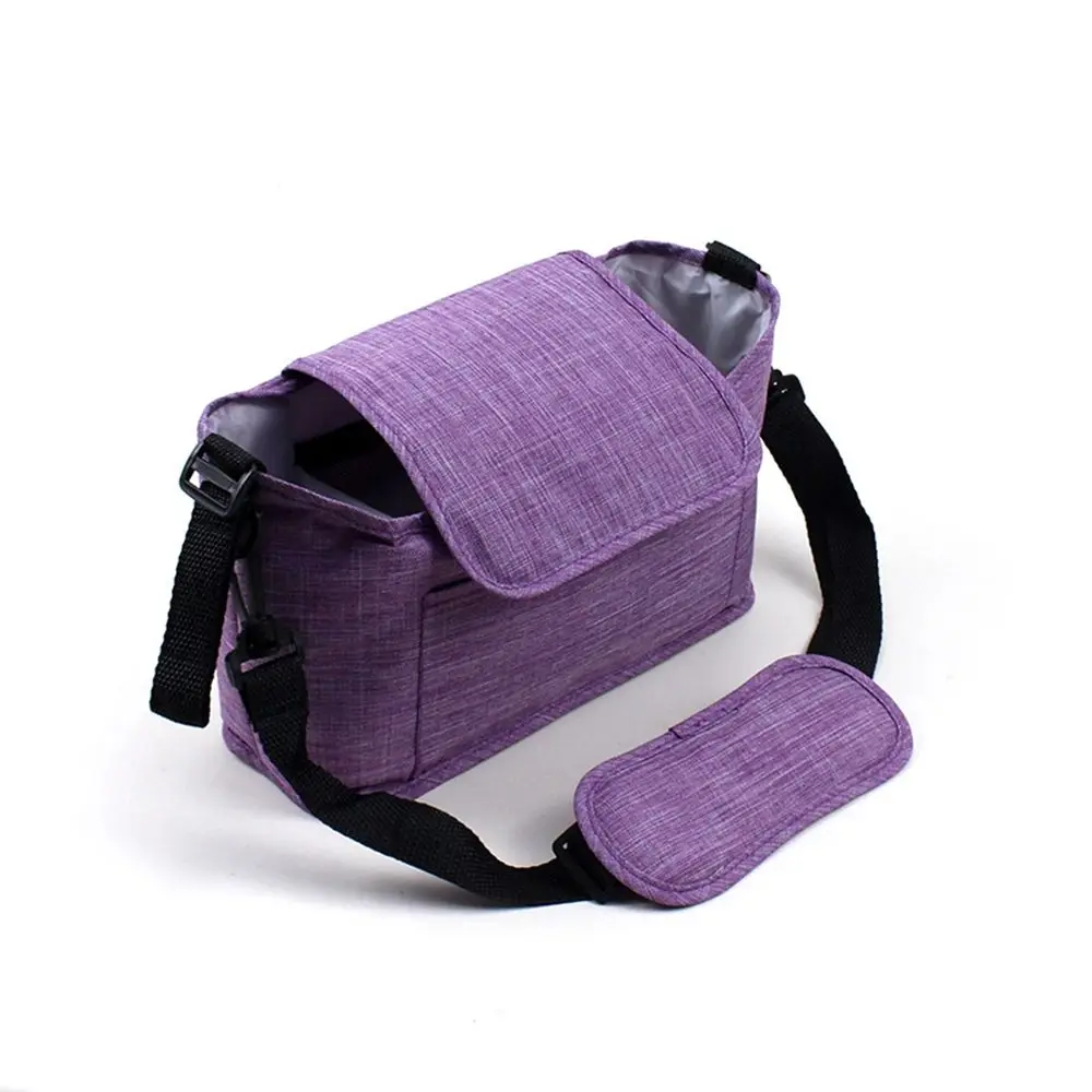 

Shoulder Bags Baby Stroller Accessories Mummy Bag Stroller Storage Bag Bottle Holder Stroller Cup Holder Baby Pram Organizer
