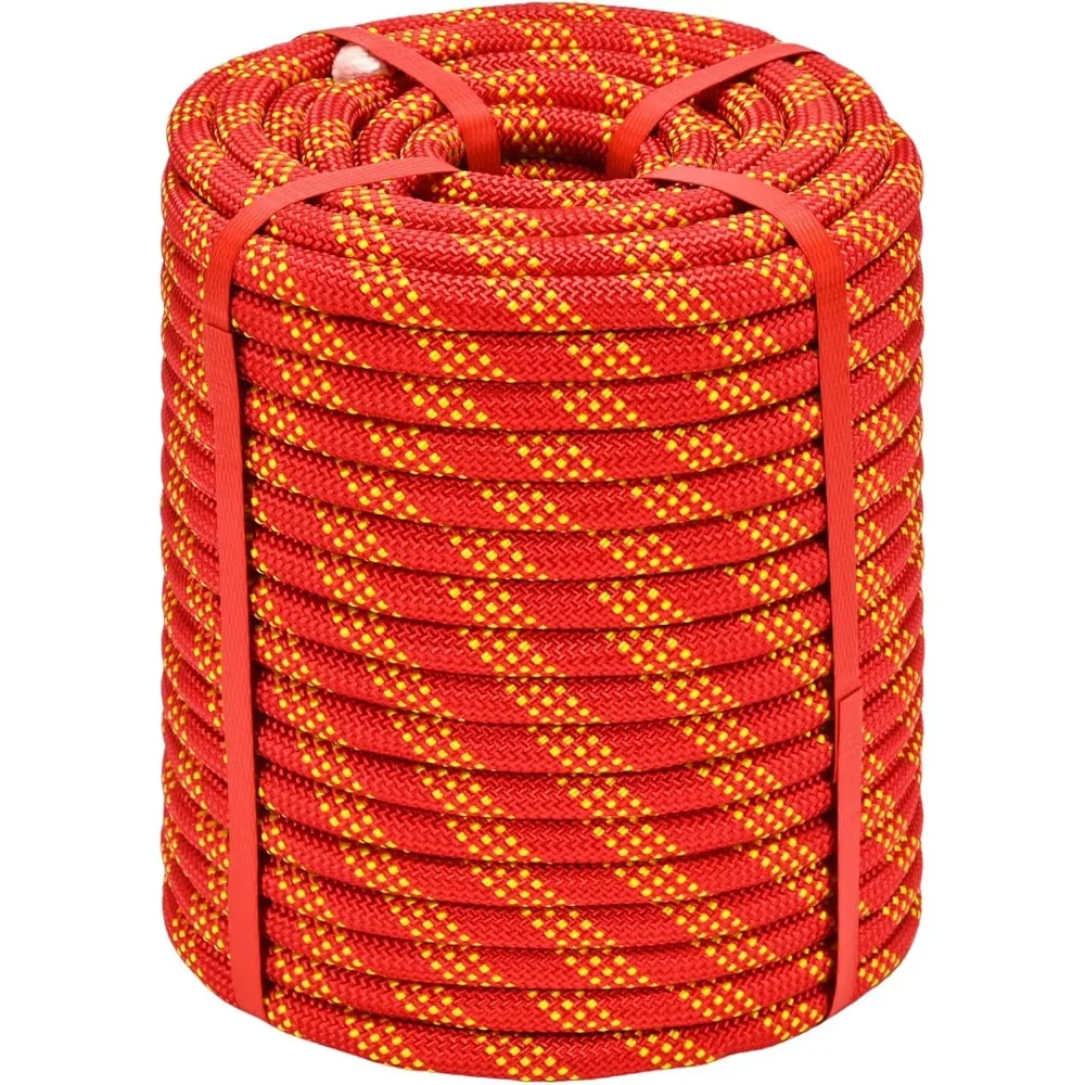 

CQArborist Rigging Rope Static Bull Rope for Climbing Tree Felling Pulling Various Outdoor ApplicationsConstruction SwingSailing